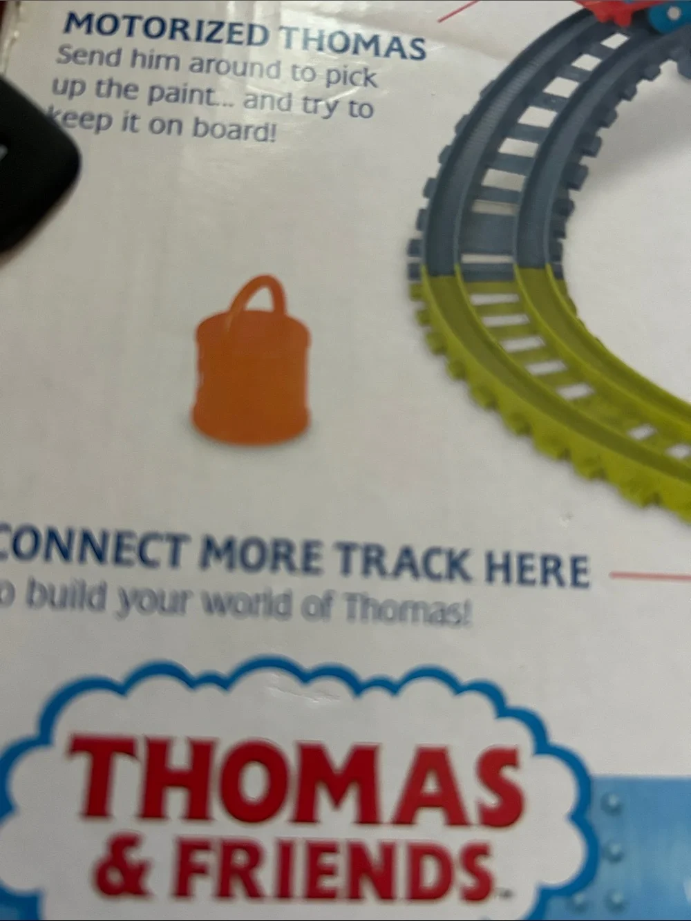 Fisher-Price Thomas & Friends Paint Delivery Set - Blue, Red, Yellow